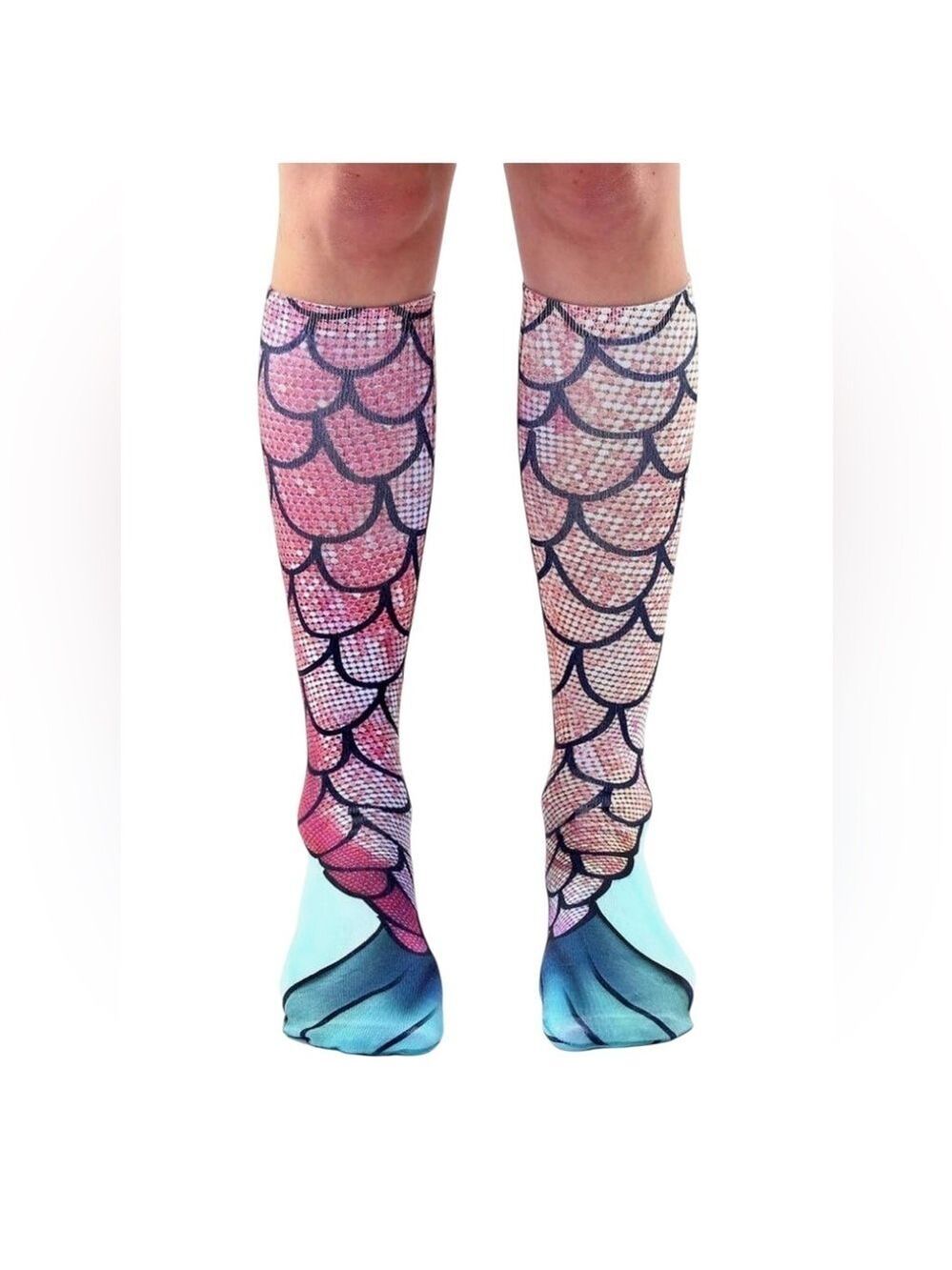 Living Royal Mermaid Knee Socks